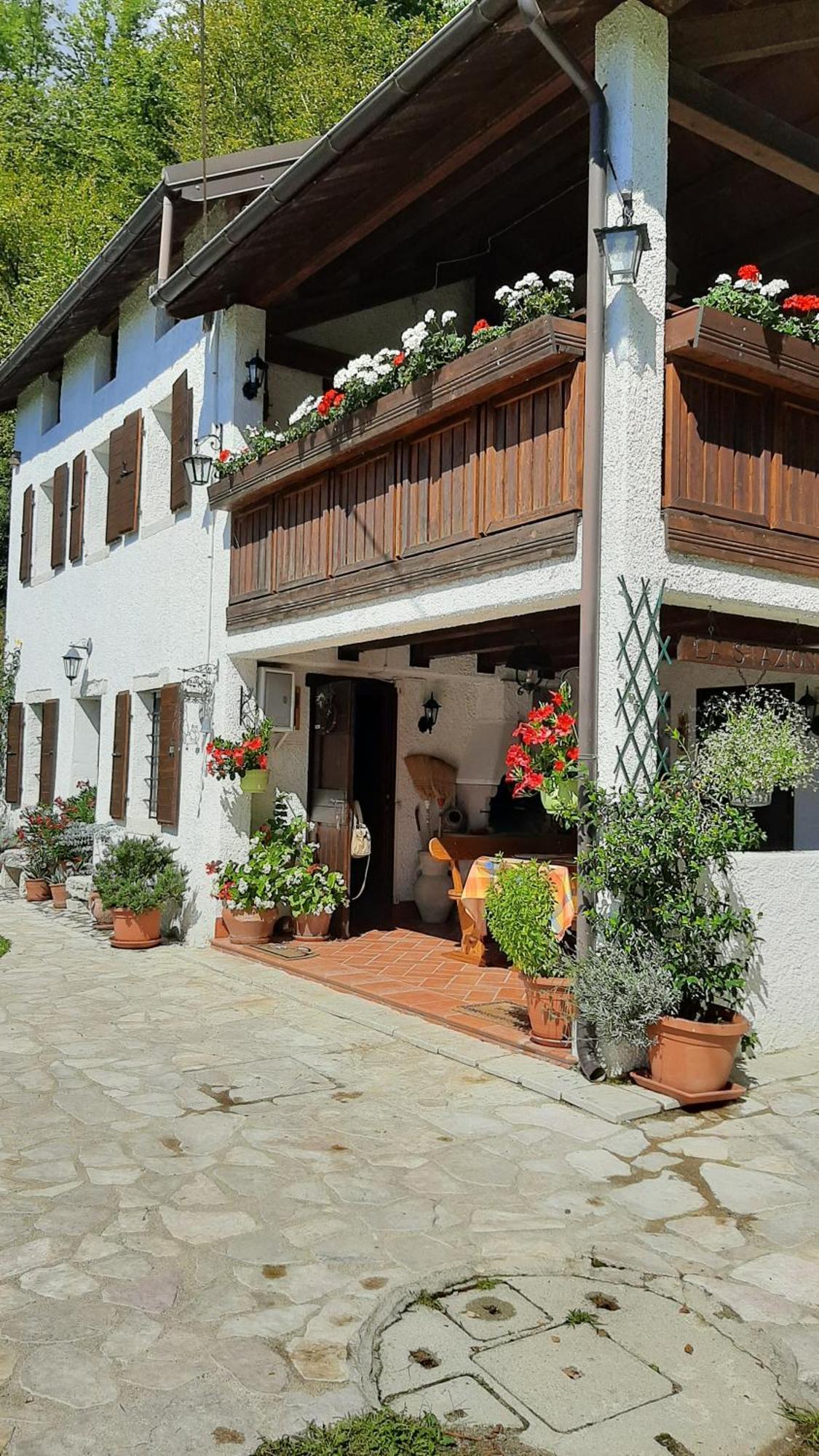 La Stazion Villa Paderno Exterior foto