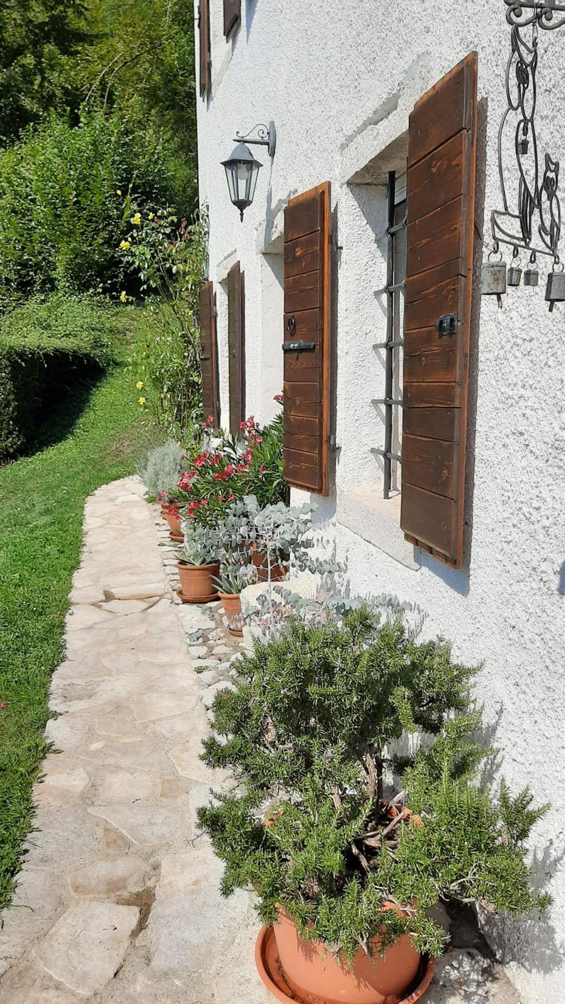 La Stazion Villa Paderno Exterior foto